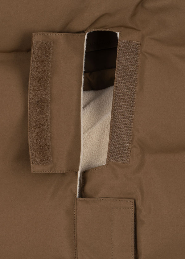 Nemuri footmuff walnut