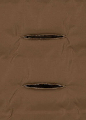 Nemuri Fusssack Walnut von Konges Sløjd – Rückseite