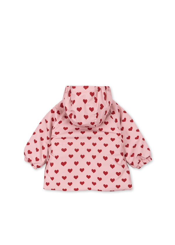 Mismou Ruffle Winter Jacket Amour Pink