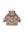 Mismou ruffle winter jacket Tiger Oak