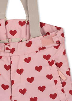 Mismou Schneehose Amour Pink von Konges Sløjd – Rückansicht