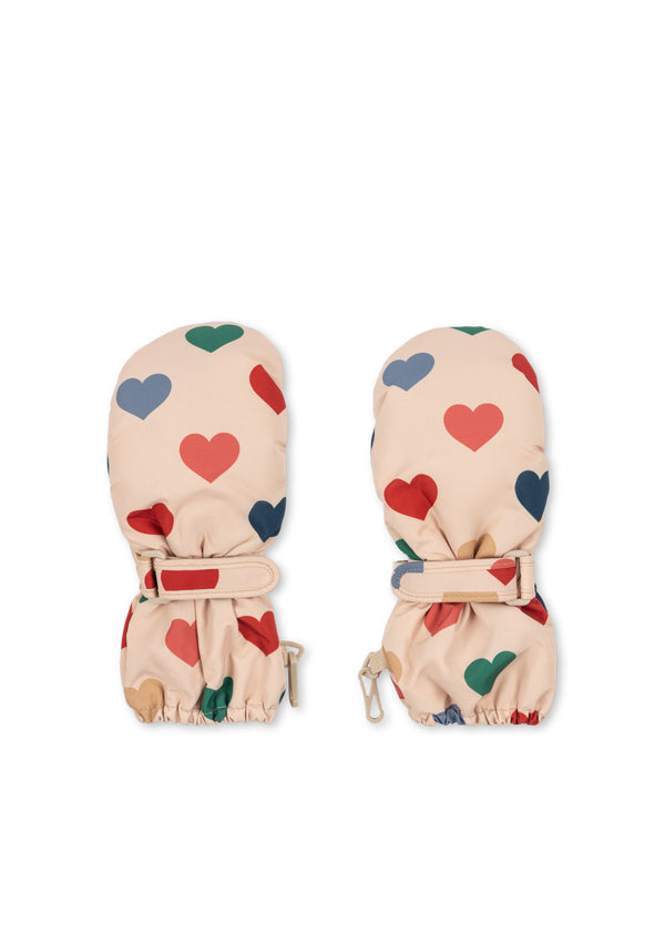Nohr mittens Coeur Coloré 