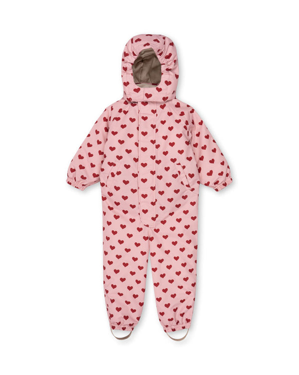 Nohr snowsuit Amour Pink