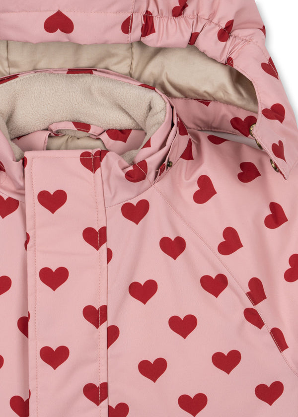 Nohr snowsuit Amour Pink