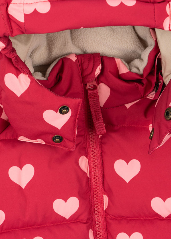 Nuka warm puffer jacket Amour Jazzy