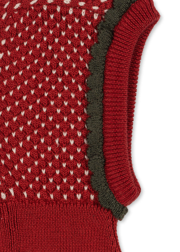 Strawberry Balaclava True Red