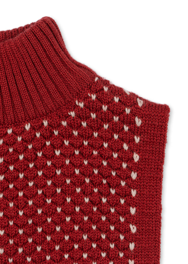Strawberry Neck Warmer True Red