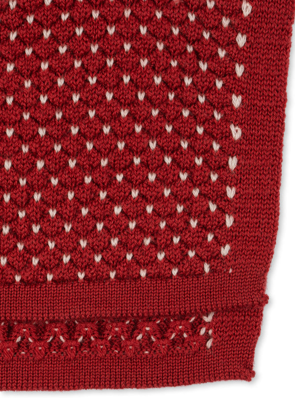 Strawberry Neck Warmer True Red
