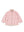 Rosie Blush ruffle thermal jacket