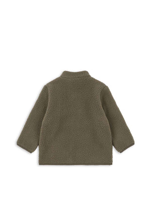 Thermy Fleecejacke von Konges Sløjd in Kalamata von hinten
