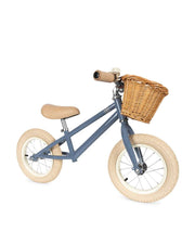 Balance bike Blue Stripe