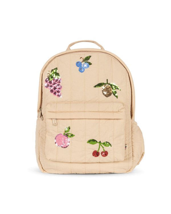 Juno sequin backpack Midi Fruit Frappé