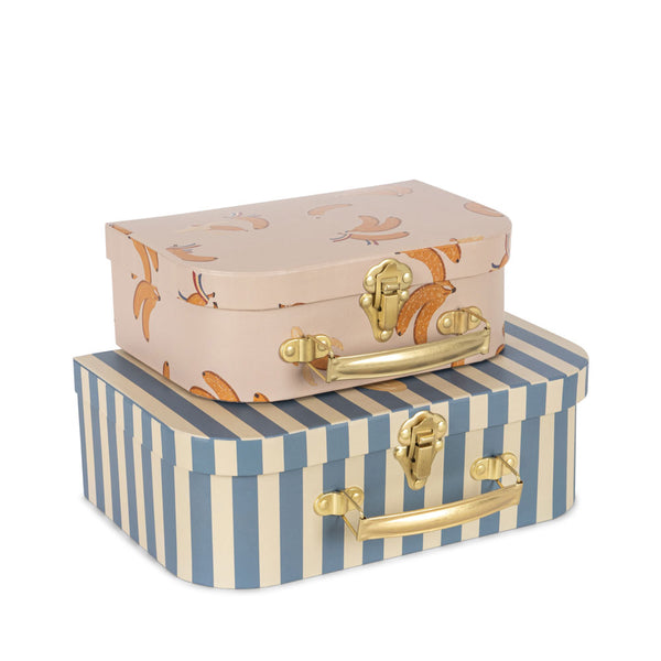 Set of 2 Go Bananas suitcases