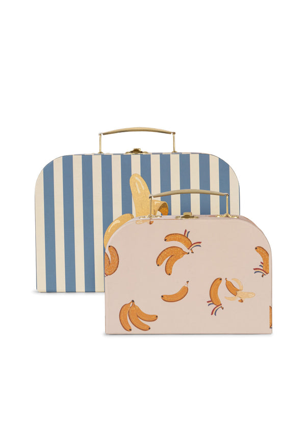 Set of 2 Go Bananas suitcases