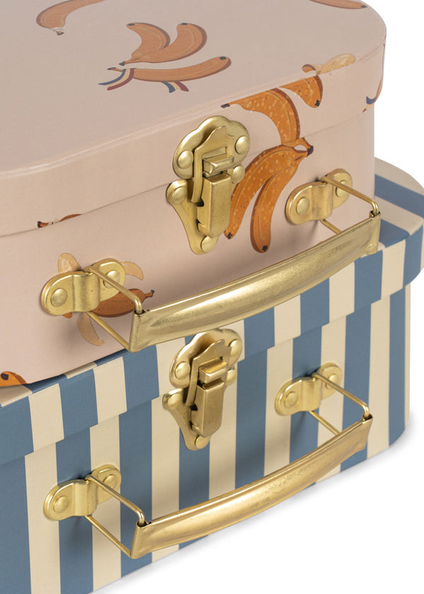 Set of 2 Go Bananas suitcases