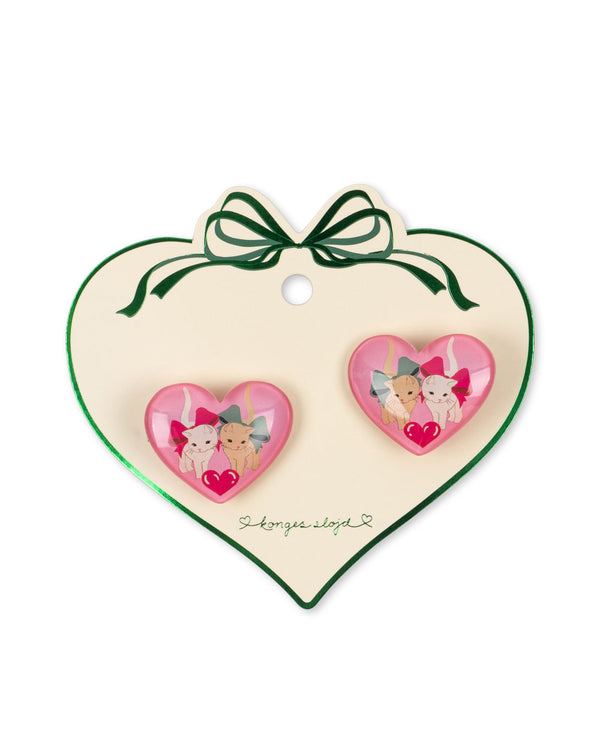 2-Pack Vilma Hair Clips Bow Kitty