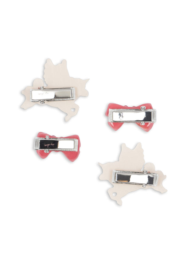 4-Pack Unicorn Hair Clips