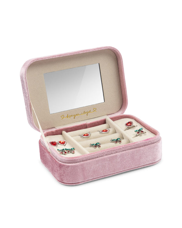 "All I wish for" jewelry set pink