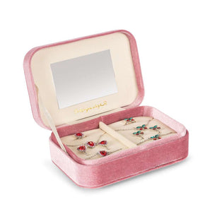 Konges Sløjd Schmuck-Set Pink – Vorderansicht