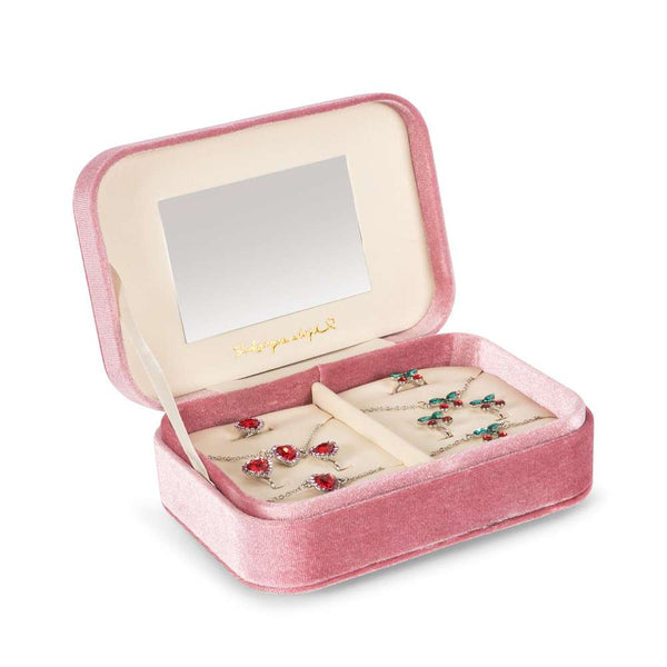 Konges Sløjd Schmuck-Set Pink – Vorderansicht