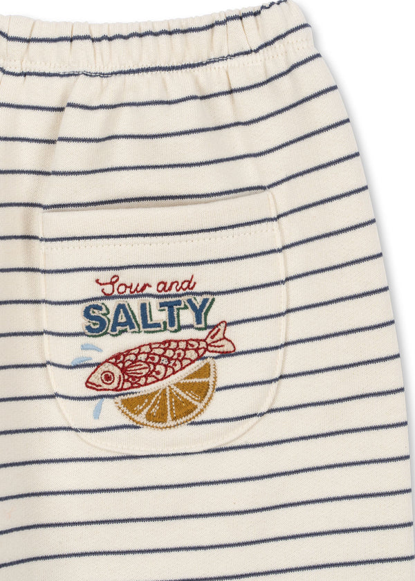 Amio Sweatpants Captains Blue