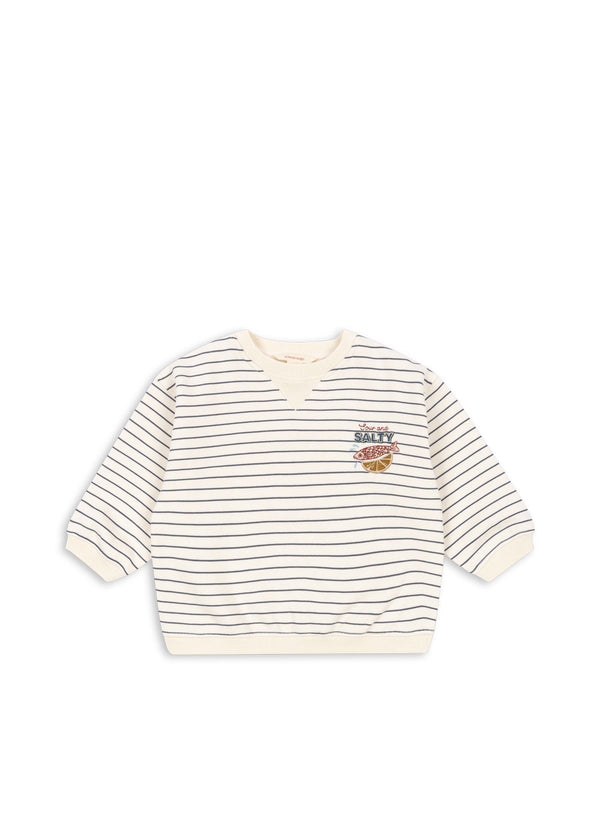 Amio Sweatshirt Captains Blue