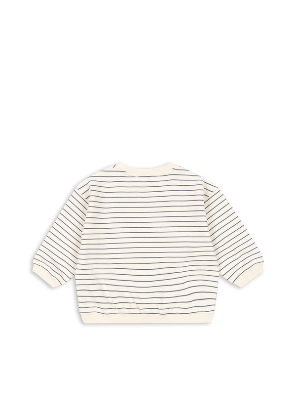 Amio Sweatshirt Captains Blue