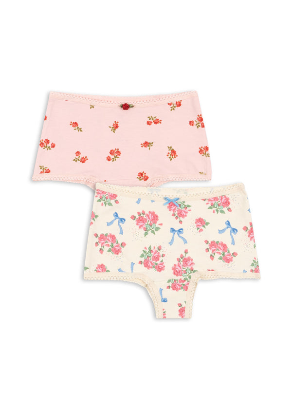 2-pack cotton underpants Bella Rosita / Rosa Pink