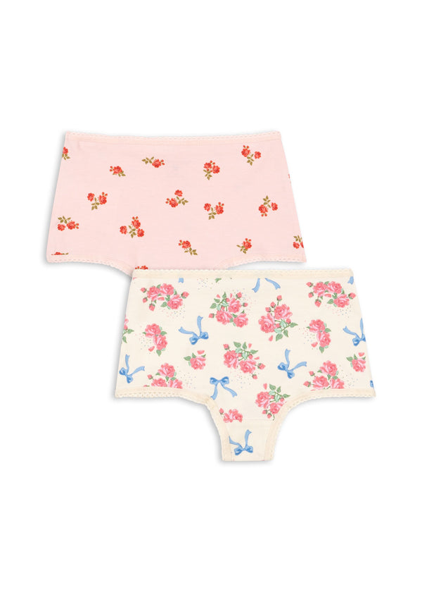 2-pack cotton underpants Bella Rosita / Rosa Pink