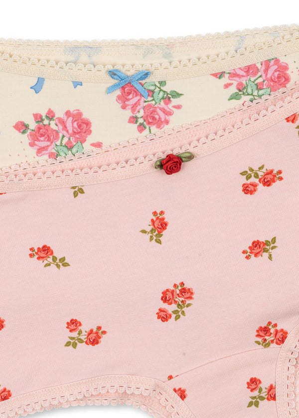 2-pack cotton underpants Bella Rosita / Rosa Pink