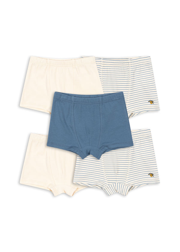 5-Pack Cotton Boxer Shorts Boy Mix