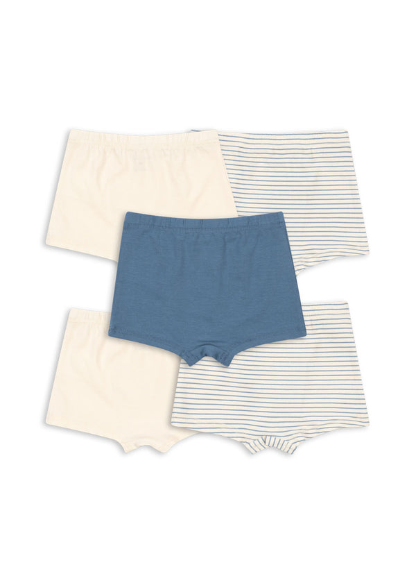 5-Pack Cotton Boxer Shorts Boy Mix