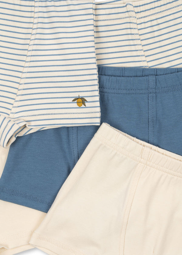 5-Pack Cotton Boxer Shorts Boy Mix