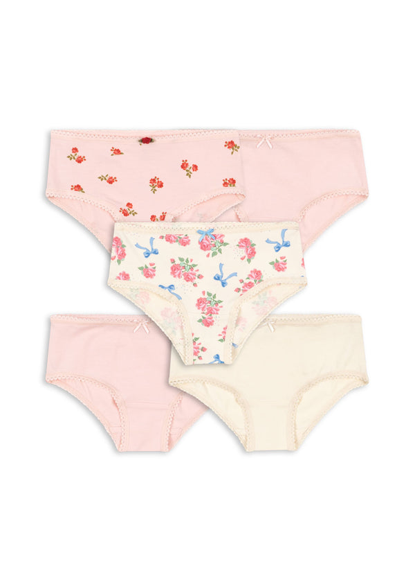 5-pack cotton underpants Girl Mix