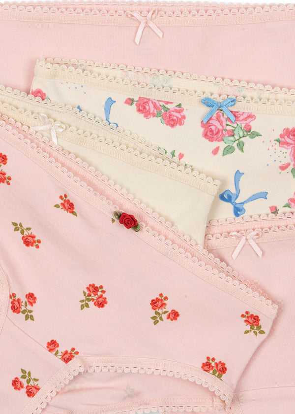 5-pack cotton underpants Girl Mix