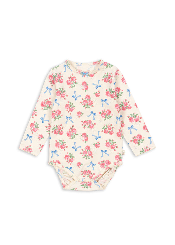 Basic long-sleeved body Bella Rosita