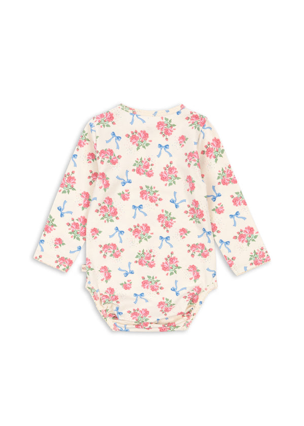 Basic long-sleeved body Bella Rosita