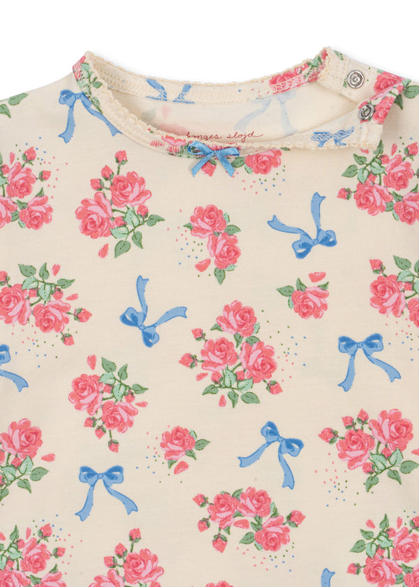 Basic long-sleeved body Bella Rosita