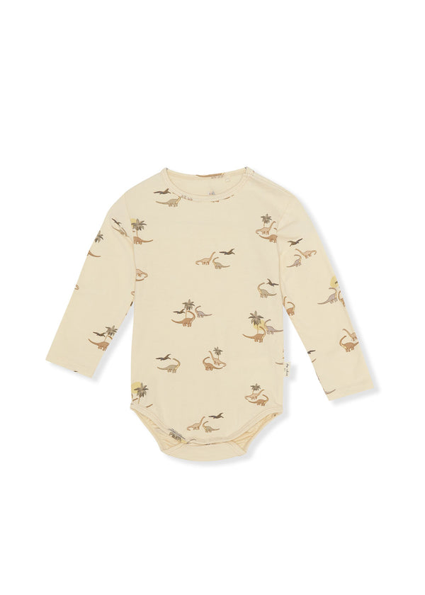 Basic long-sleeved bodysuit Kubi