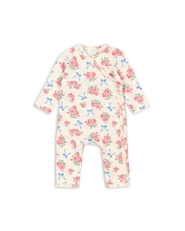 Basic Newborn Romper Bella Rosita