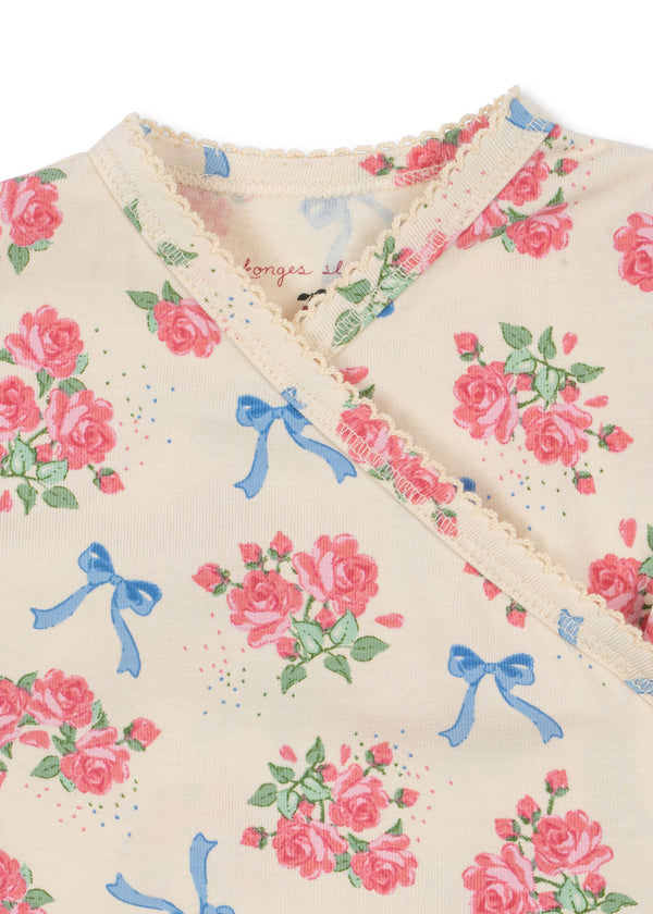 Basic Newborn Romper Bella Rosita