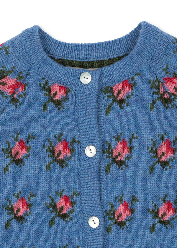 Belou knitted cardigan Rosie Shades