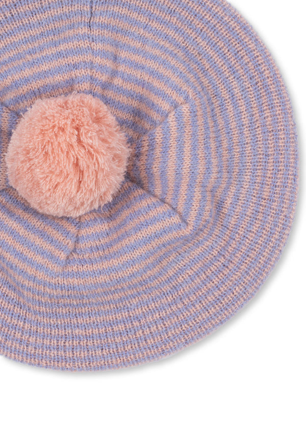 Berle Beret Purple / Pink Dolphine
