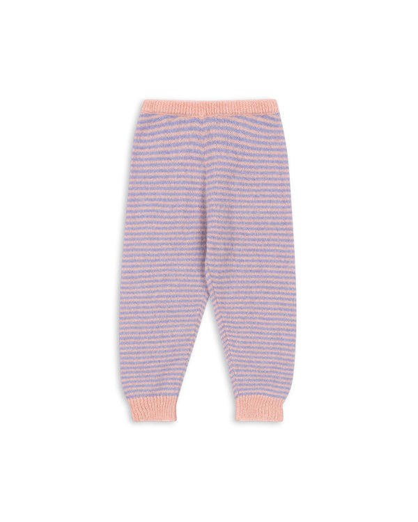 Berle Knitted Pants Purple / Pink Dolphine
