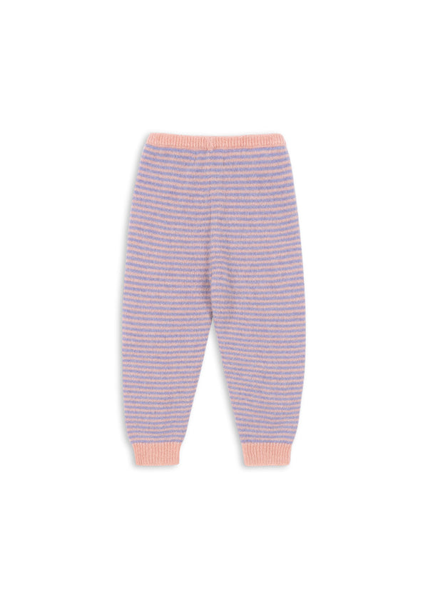 Berle Knitted Pants Purple / Pink Dolphine