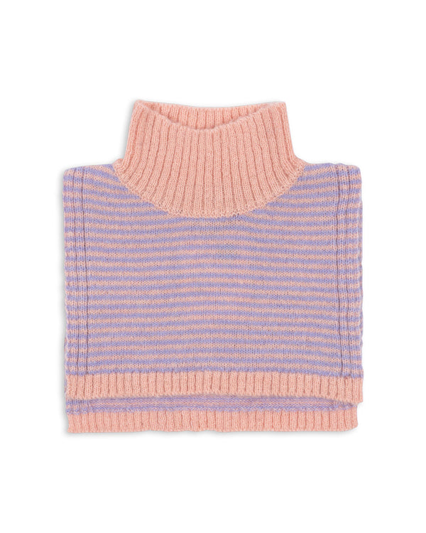 Berle neck warmer Purple / Pink Dolphine