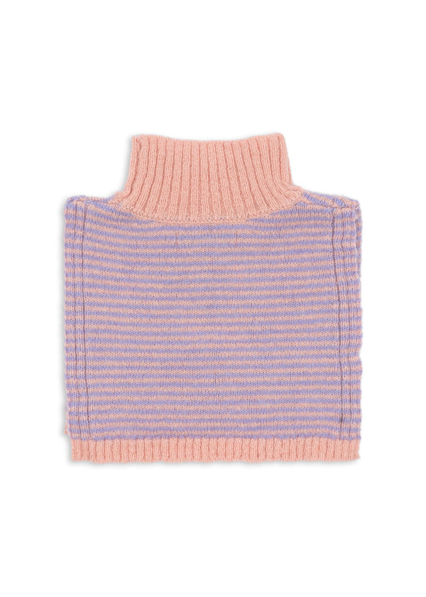 Berle neck warmer Purple / Pink Dolphine