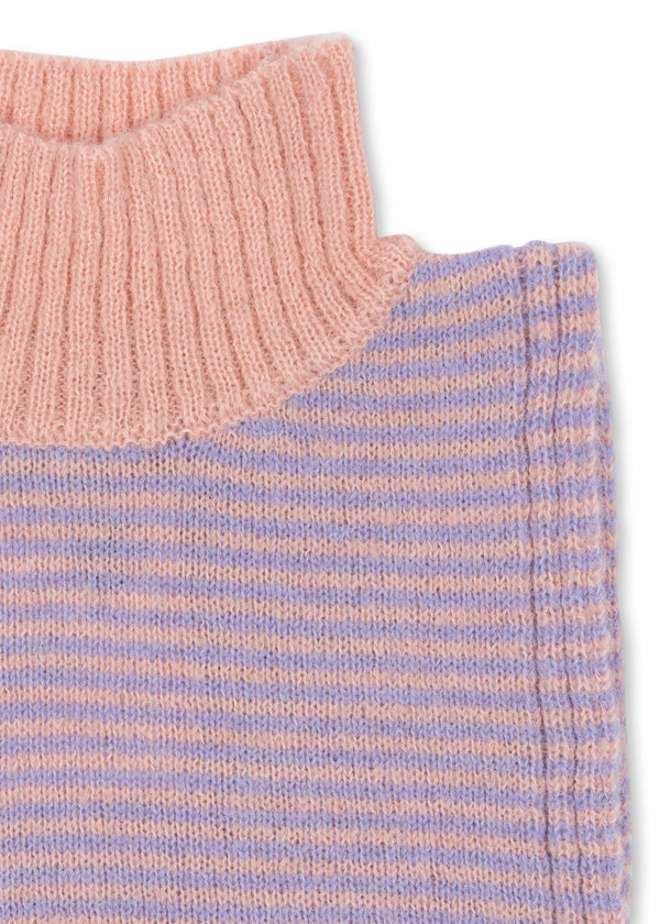 Berle neck warmer Purple / Pink Dolphine