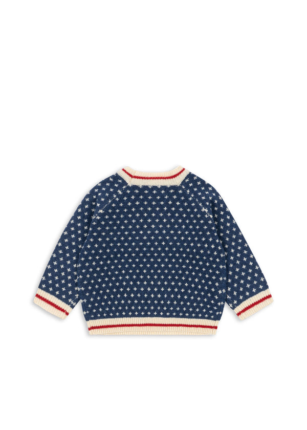 Billy wool sweater blue
