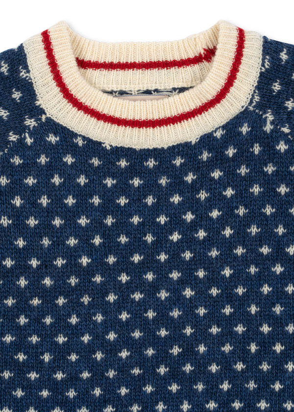 Billy wool sweater blue